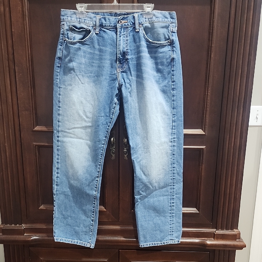 Lucky Brand Light Blue Straight Leg Jeans